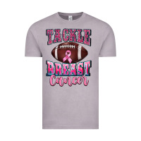 Vintage Zinc tackle breast cancer Vintage Tee - BarkalooDesign