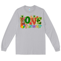 Moon Dust love summer with watermelon tbw Long Sleeve Tee - texasbilliewilder