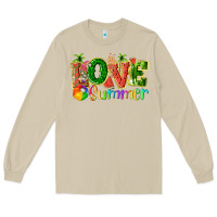 Mushroom love summer with watermelon tbw Long Sleeve Tee - texasbilliewilder