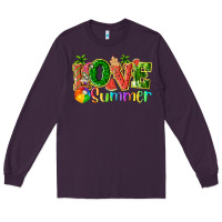 Plum love summer with watermelon tbw Long Sleeve Tee - texasbilliewilder