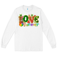 White love summer with watermelon tbw Long Sleeve Tee - texasbilliewilder