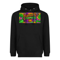 Black spooky license plate Heavyweight Hoodie - BundleAndBundleShop