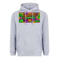 Heather Grey spooky license plate Heavyweight Hoodie - BundleAndBundleShop
