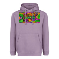Lavender spooky license plate Heavyweight Hoodie - BundleAndBundleShop
