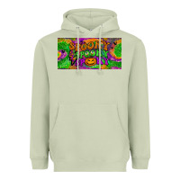 Matcha spooky license plate Heavyweight Hoodie - BundleAndBundleShop