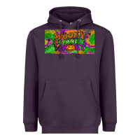 Plum spooky license plate Heavyweight Hoodie - BundleAndBundleShop