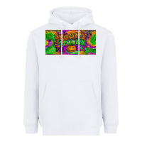 White spooky license plate Heavyweight Hoodie - BundleAndBundleShop
