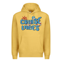 Antique Gold cruise vibes Premium Hoodie - MaliasSmallBusiness
