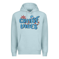 Blue Mist cruise vibes Premium Hoodie - MaliasSmallBusiness