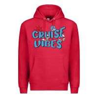 Cardinal cruise vibes Premium Hoodie - MaliasSmallBusiness