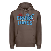 Coffee cruise vibes Premium Hoodie - MaliasSmallBusiness