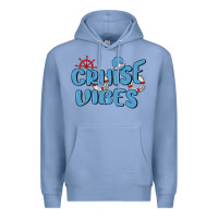 Colony Blue cruise vibes Premium Hoodie - MaliasSmallBusiness