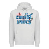 Dove Grey cruise vibes Premium Hoodie - MaliasSmallBusiness