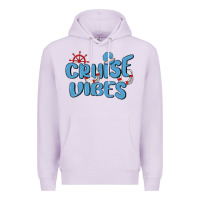 Lilac cruise vibes Premium Hoodie - MaliasSmallBusiness