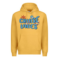 Mustard cruise vibes Premium Hoodie - MaliasSmallBusiness