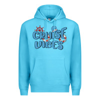 Ocean Blue cruise vibes Premium Hoodie - MaliasSmallBusiness