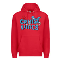 Red cruise vibes Premium Hoodie - MaliasSmallBusiness