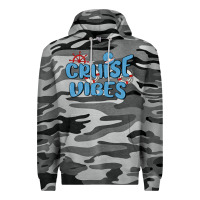 Slate Camo cruise vibes Premium Hoodie - MaliasSmallBusiness