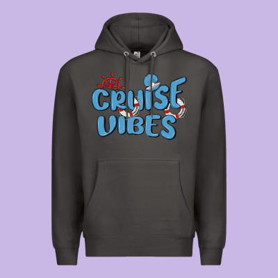Cruise Vibes Premium Hoodie Designed By Maliassmallbusiness