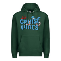 Sports Green cruise vibes Premium Hoodie - MaliasSmallBusiness