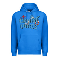 True Royal cruise vibes Premium Hoodie - MaliasSmallBusiness
