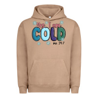 Pigment Burro yes i am cold Urban Hoodie - MaliasSmallBusiness