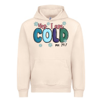 Sandshell yes i am cold Urban Hoodie - MaliasSmallBusiness