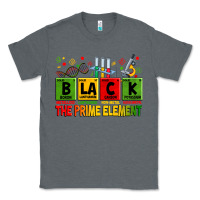 Charcoal Heather black the prime element Classic Tee - Zillion Design Studio