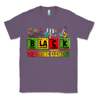 Lavender black the prime element Classic Tee - Zillion Design Studio