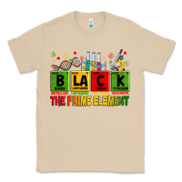 Mushroom black the prime element Classic Tee - Zillion Design Studio