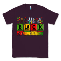 Plum black the prime element Classic Tee - Zillion Design Studio