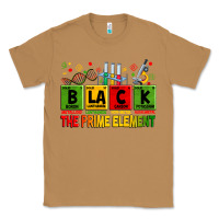 Toasted Coconut black the prime element Classic Tee - Zillion Design Studio