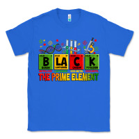 True Royal black the prime element Classic Tee - Zillion Design Studio