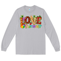 Moon Dust love summer with strawberry Long Sleeve Tee - texasbilliewilder