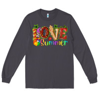 Smoke love summer with strawberry Long Sleeve Tee - texasbilliewilder