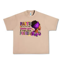 Burro Faith it does not make things easy Urban Heavy Tee - RanaPortraitStore