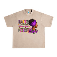 French Oak Faith it does not make things easy Urban Heavy Tee - RanaPortraitStore