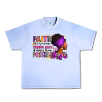 Grape Ice Faith it does not make things easy Urban Heavy Tee - RanaPortraitStore