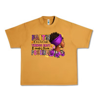 Peanut Butter Faith it does not make things easy Urban Heavy Tee - RanaPortraitStore