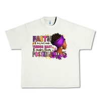 Pistachio Faith it does not make things easy Urban Heavy Tee - RanaPortraitStore