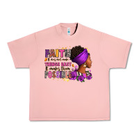 Salmon Faith it does not make things easy Urban Heavy Tee - RanaPortraitStore