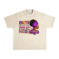 Sandshell Faith it does not make things easy Urban Heavy Tee - RanaPortraitStore