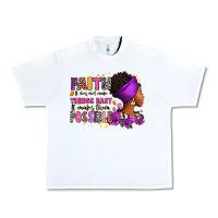 White Faith it does not make things easy Urban Heavy Tee - RanaPortraitStore