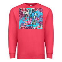 Cardinal dentist element with flowers Premium Sweatshirt - AdoDesignShop