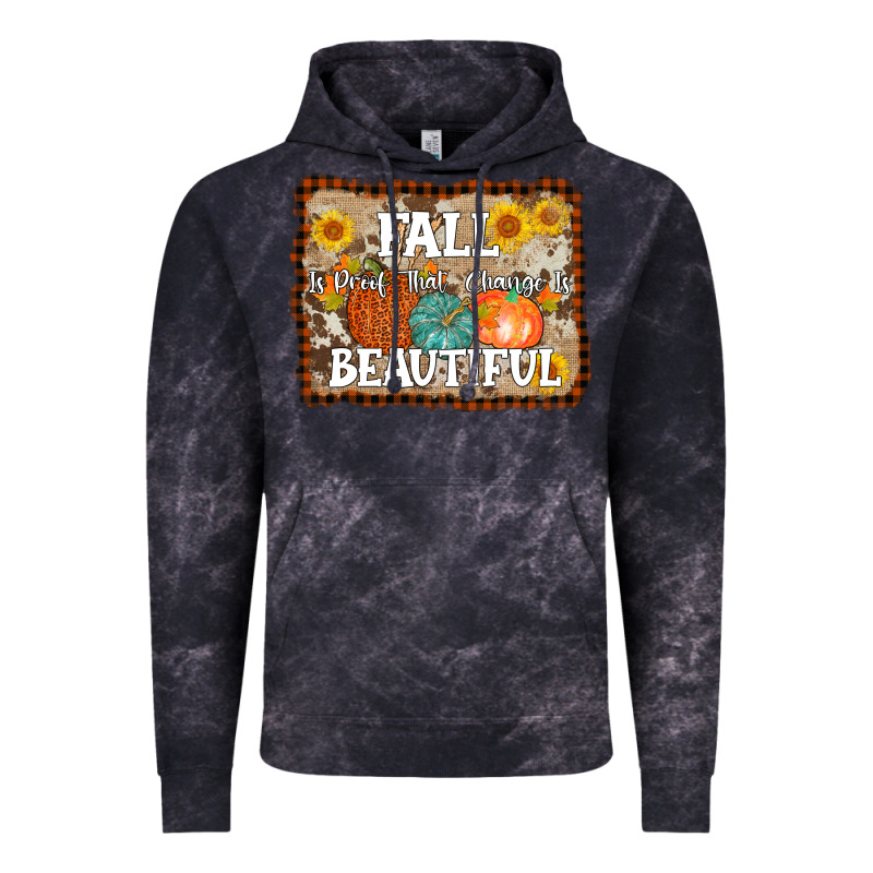 Fall Is Proof That Change Is Beautiful Vintage Hoodie by AdoDesignShop | Teevron