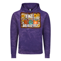Cloud Purple fall is proof that change is beautiful Vintage Hoodie - AdoDesignShop