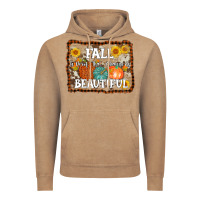 Vintage Coffee fall is proof that change is beautiful Vintage Hoodie - AdoDesignShop