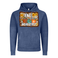 Vintage Denim fall is proof that change is beautiful Vintage Hoodie - AdoDesignShop