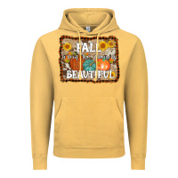 Vintage Mustard fall is proof that change is beautiful Vintage Hoodie - AdoDesignShop
