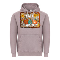 Vintage Zinc fall is proof that change is beautiful Vintage Hoodie - AdoDesignShop